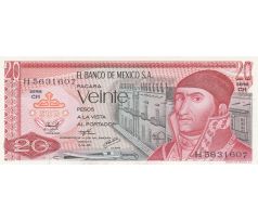 20 pesos 1976 Mexiko