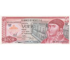 20 pesos 1973 Mexiko