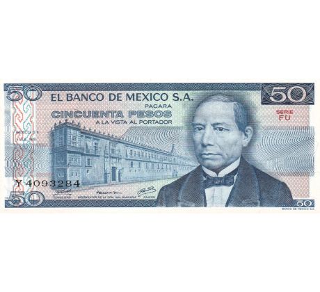 50 pesos 1978-79 Mexiko