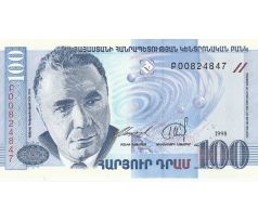 100 dram 1998 Arménia