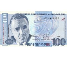 100 dram 1998 Arménia /02/