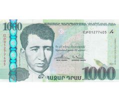 1000 dram 2015 Arménsko
