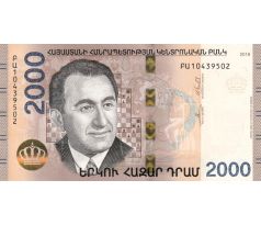 2000 dram 2018 Arménsko