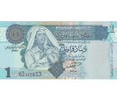 1 dinar 2004 Líbya /02/