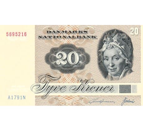 20 kroner 1979 Dánsko