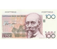 100 frankov 1978-94 Belgicko