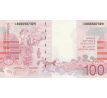 100 frankov 1995-99 Belgicko