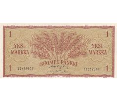 1 marka 1963 Fínsko