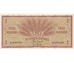 1 marka 1963 Fínsko /02/