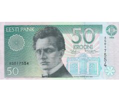50 krooni 1994 Estónsko