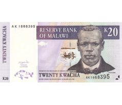 20 kwacha 2004 Malawi