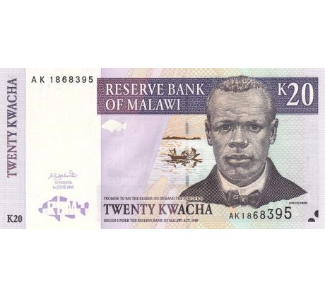 20 kwacha 2004 Malawi