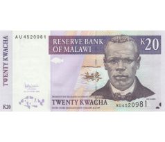 20 kwacha 2006 Malawi