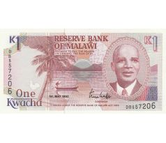 1 kwacha 1992 Malawi