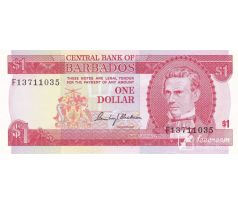 1 dollar 1973 Barbados