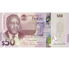 50 dollar  2025 Belize