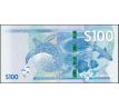 100 dollar 2025 Belize