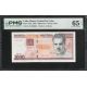 1 000 pesos 2025 Kuba PMG obal