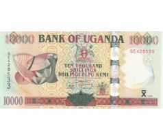 10 000 shillings 2009 Uganda