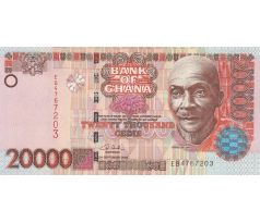 20 000 cedis 2009 Ghana