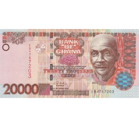 20 000 cedis 2009 Ghana