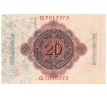 20 rísškých mariek 1914 Nemecko