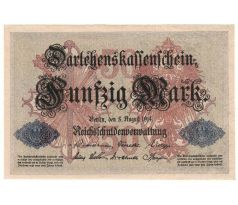 50 mariek 1914 Nemecko