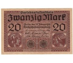 20 mariek 1918 Nemecko