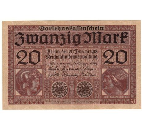 20 mariek 1918 Nemecko