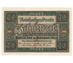 10 rísškych mariek 1920 Nemecko