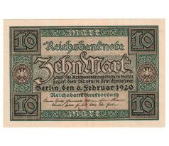10 rísškych mariek 1920 Nemecko /02/