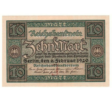 10 rísškych mariek 1920 Nemecko /02/