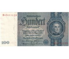 100 rísškych mariek 1935 Nemecko /03/