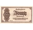 20 rísškych mariek 1945 Nemecko Okupačná mena pre Sudety a Dolné Sliezsko