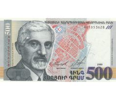 500 dram 1999 Arménsko /02/