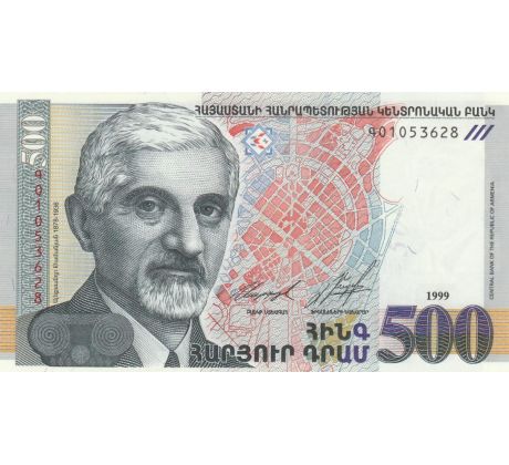 500 dram 1999 Arménsko /02/