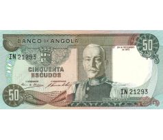 50 escudos 1972 Angola