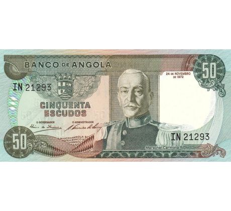 50 escudos 1972 Angola