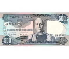500 escudos 1972 Angola