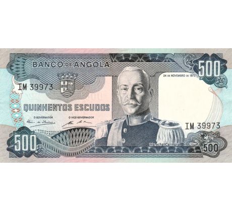 500 escudos 1972 Angola