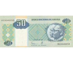 50 kwanzas 1999 Angola