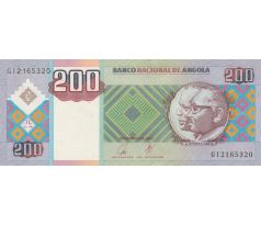 200 kwanzas 2003 Angola