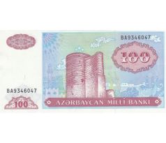 100 manat 1999 Azerbajdžan