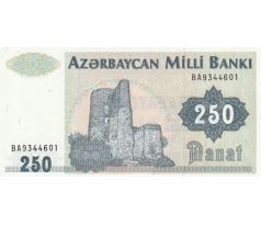 250 manat 1999 Azerbajdžan