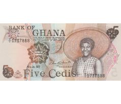 5 cedis 1973-79 Ghana /02/