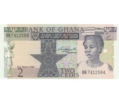 2 cedis 1982 Ghana