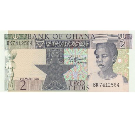 2 cedis 1982 Ghana