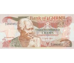 200 cedis 1991 Ghana