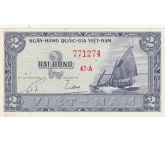 2 dong 1955 Vietnam /02/