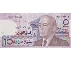 10 dirhams 1987 Maroko